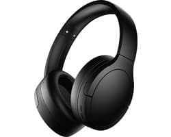 Volkano - Over Ear Koptelefoon Draadloos - Draadloze Headset met Microfoon - Bluetooth 5.3 - 60 Uur Batterij - Inklapbaar - ENC Kristalheldere Gesprekken - Bluetooth Headset – Zwart