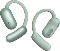 soundcore AeroFit 2 van Anker - Open-ear hoofdtelefoon - Aanpasbare oorhaak - Stevige grip - Diepe bas - Hi-Res draadloze audio - 42 uur speeltijd - Bluetooth 5.4 - Draadloos opladen - IP55 - Heldere oproepen — thumbnail 1