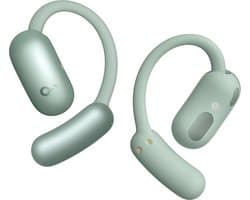 soundcore AeroFit 2 van Anker - Open-ear hoofdtelefoon - Aanpasbare oorhaak - Stevige grip - Diepe bas - Hi-Res draadloze audio - 42 uur speeltijd - Bluetooth 5.4 - Draadloos opladen - IP55 - Heldere oproepen