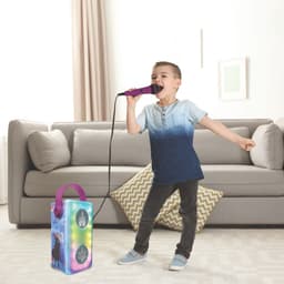 Frozen Lichtgevende Krachtige Bluetooth® luidspreker met microfoon — thumbnail 5
