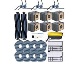 Accessoireset geschikt voor Eufy X10 Pro Omni Robotstofzuiger