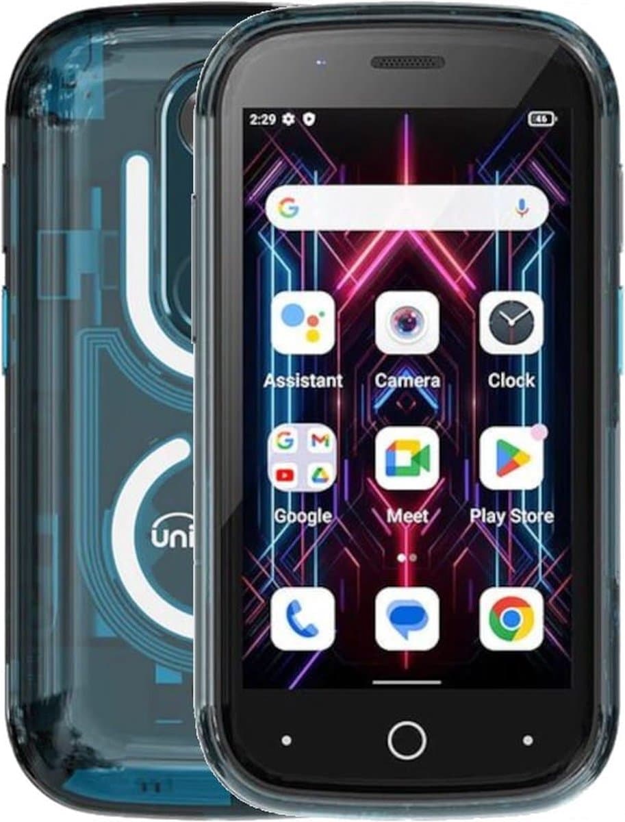 Unihertz Jelly Star 3 inch kleinste Android 13 smartphone ter wereld, 8 GB RAM + 256 GB ROM, gewicht 116 g, 48 MP camera dual SIM, NFC — afbeelding 1