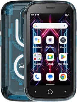 Unihertz Jelly Star 3 inch kleinste Android 13 smartphone ter wereld, 8 GB RAM + 256 GB ROM, gewicht 116 g, 48 MP camera dual SIM, NFC — thumbnail 1