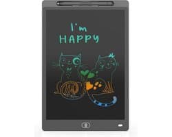 Tekentablet Kinderen – Schrijfbord – Kindertablet – LCD – 10 Inch – Zwart