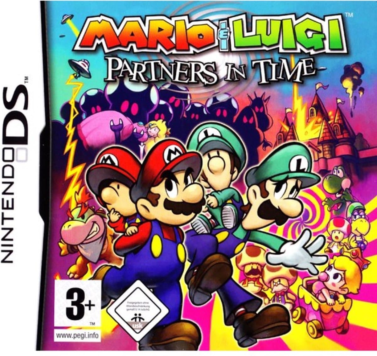 Mario & Luigi: Partners In Time — afbeelding 1