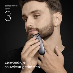 BRAUN BT 3560 Baardtrimmer Grijs — thumbnail 5
