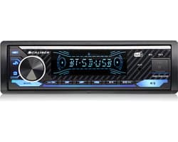 Caliber Autoradio - Autoradio met Bluetooth - dab+ - 4 x 100W - 1 din Autoradio - Handsfree bellen - Multicolour Display - usb Oplaadpoort