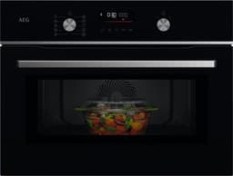 AEG OO5NK40WB 5000 serie CombiQuick - Inbouwoven - Heteluchtoven met Magnetron - 41 L — thumbnail 2