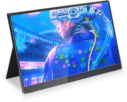 Portable Monitor - Full HD Scherm Voor Flexibel Gebruik - Lichtgewicht En Compact - Voor Gaming Of Werk — thumbnail 1