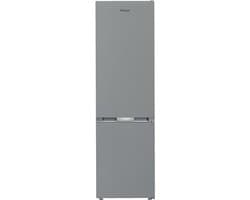 Whirlpool WHK 25404 XP8E - Koel- en vriescombinatie - 355 l - Roestvrijstaal