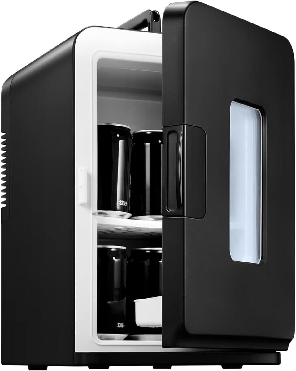 ApexArte® Minibar - Mini Koelkast - Skincare Fridge - Ultra Black — afbeelding 1