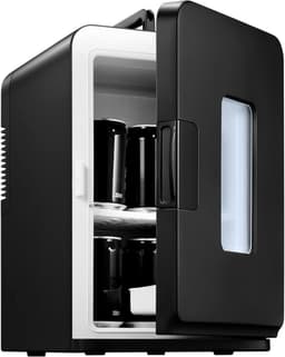 ApexArte® Minibar - Mini Koelkast - Skincare Fridge - Ultra Black — thumbnail 1