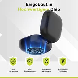 8mm Y-vertakking adapter mannelijke naar vrouwelijke en DC 5521 splitter voor zonnepanelen, RV, draagbaar stroomstation, zonne-generator en meer (2-pack) - DC 7909 — thumbnail 3