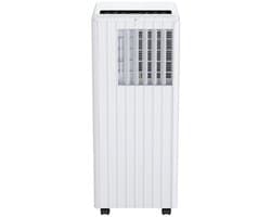 Boleen - Mobiele Airco - Aircooler - Air Conditioner - Ventilatie En Ontvochtiging - Met Uitlaatpijp - Tot 75m ³ - 3 In 1 - Wit