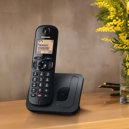 Telefoon Panasonic Dect KX-TGC253NLB Trio Black — thumbnail 2