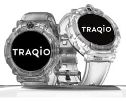 Traqio TRQ03 - GPS horloge kind - smartwatch kinderen - kinderhorloge bellen - gps tracker kinderhorloge - kinderhorloge met gps - kinderhorloge