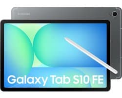 Samsung Galaxy Tab S10 FE - Wifi - 256GB - Gray — afbeelding 1