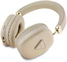 Guess Bluetooth Stereo Koptelefoon - Saffiano Triangle Logo - Goud — thumbnail 5