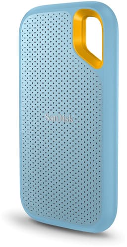 SanDisk SSD Extreme Portable SSD 1050MB/s 2TB, Sky Blue — thumbnail 2