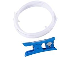 3D Printer PTFE Teflon Buis 2 Meter - 4.0 mm OD / 2.0 mm ID - Ideaal voor 1.75 mm Filament