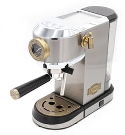 Koffiezetapparaat - espressomachine - Kaiser - KA 2001 R Empire - espressomachine met portafilter - 19 bar - roestvrij staal — thumbnail 1