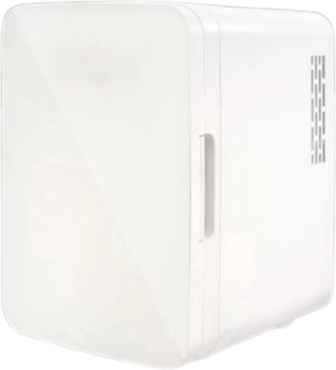 Mini Koelkast - Koelen en Verwarmen - 9V/220V Minibar - Wit — afbeelding 1