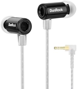 DunRock Plug - Oordopjes met draad - Audio jack 3.5mm kabel - Oortjes audiokabel — thumbnail 1