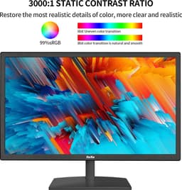 TuTu F2145M 22 inch Full HD 75Hz LED Monitor — thumbnail 3