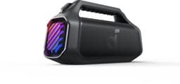 soundcore Anker Boom 2 Plus Buitenluidspreker - Bluetooth - 140W - 2+2 kanalen - BassUp 2.0 - 20 uur - Snel opladen - IPX7 - Waterdicht - RGB-verlichting - USB-C - Powerbank - Voor kamperen - Strand - Tuin — thumbnail 1