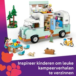 LEGO Friends - Camperavontuur met vrienden Constructiespeelgoed — thumbnail 3