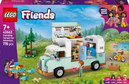 LEGO Friends - Camperavontuur met vrienden Constructiespeelgoed — thumbnail 1