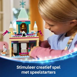 LEGO Disney Princess - Frozen kasteel van Arendelle Constructiespeelgoed — thumbnail 2