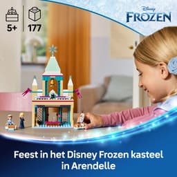 LEGO Disney Princess - Frozen kasteel van Arendelle Constructiespeelgoed — thumbnail 4