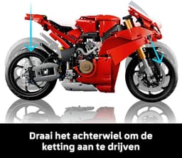 LEGO Technic Ducati Panigale V4 S motor 42202 — thumbnail 5