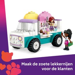 Lego Friends 42644 Heartlake City Ijscotruck Bouwstenen — thumbnail 2