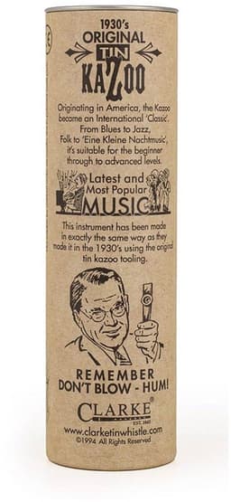 Clarke Kazoo Metaal Silver Coated — thumbnail 3