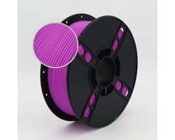 Amethyst 3D Print Filament | Vera's Arts & Dice | Paars | 1kg | 1.75 mm | PLA | Basic Color Filament Paars | 3D Printing Filament | 1000 gram | Plastic | Basis Kleuren