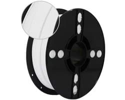 Snow 3D Print Filament | Vera's Arts & Dice | Wit | 1kg | 1.75 mm | PLA | Basic Color Filament Wit | 3D Printing Filament | 1000 gram | Plastic | Basis Kleuren