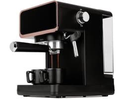 Berlingerhaus 9732 - Espresso - koffie - Senseo - Touchscreen - Machine - Black rose edition