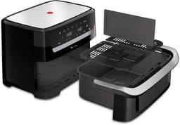 Moulinex Dual Easy Fry Flex EZ9228F0 - Airfryer - 9L tot 8 personen — thumbnail 2