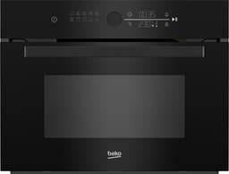 BEKO BBCW17400B - Combi magnetron - Zwart — thumbnail 2