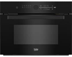 BEKO BBCW17400B - Combi magnetron - Zwart — afbeelding 1
