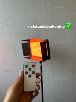 LuminexPro RGB U800 Studiolamp – 50W – Bi-color LED & Softbox – Statief 2m – Bluetooth Afstandsbediening – Fotografie & Videografie – 3200K-5600K — thumbnail 4