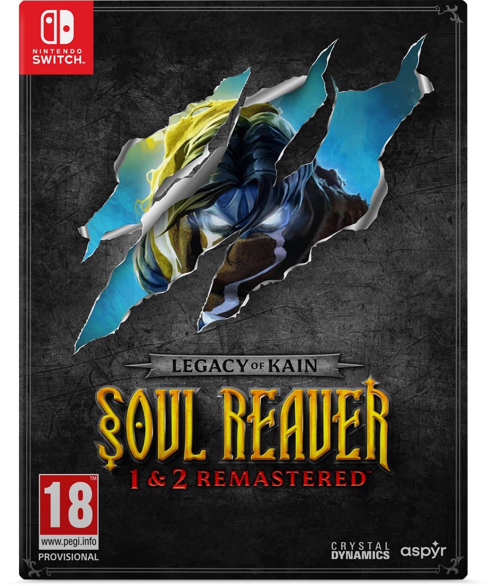 Legacy of Kain: Soul Reaver 1 & 2 Remastered Deluxe Edition – Nintendo Switch — afbeelding 1