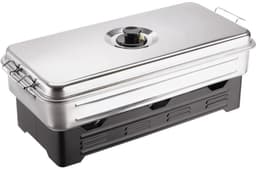 Rookoven - Cormoran - Supersmoker XL - 50x26x12cm - 3 branders - Tafel Rookoven — thumbnail 1