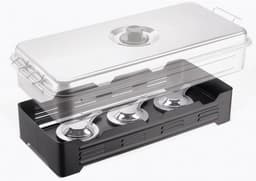Rookoven - Cormoran - Supersmoker XL - 50x26x12cm - 3 branders - Tafel Rookoven — thumbnail 2