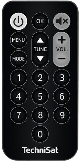 TechniSat Stereoman 2 DAB+ - 2.4Ghz draadloze hoofdtelefoon - zwart — thumbnail 5