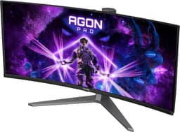 AOC AGON PRO AG346UCD - Ultrawide Curved OLED Gaming Monitor - HDR400 - 175hz - 34 inch — thumbnail 3