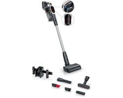 Bosch Unlimited 9 BCS931GAC - Snoerloze Steelstofzuiger - MicroClean™ Technologie - HEPA Filtratie - XXL Meubelzuigmond - 10 Jaar Motorgarantie - Grijs/Zwart