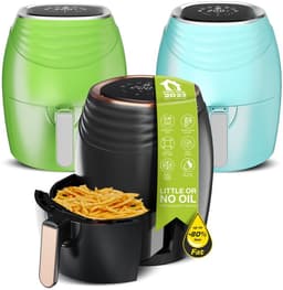 TurboTronic AF11D Digitale Airfryer - Zwart — thumbnail 7